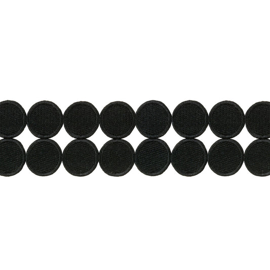 T30737-8 DOUBLE DOT BLACK KRAVET DESIGN TRIM