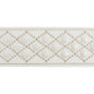 T30740-116 BEADED CHARM COTTONBALL KRAVET DESIGN TRIM