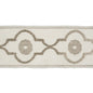 T30745-11 OGEE CHAIN DOVE KRAVET DESIGN TRIM