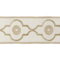 T30745-16 OGEE CHAIN CREAM KRAVET DESIGN TRIM