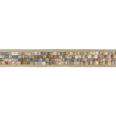 T30752-135 MOSAIQUE OCEAN KRAVET DESIGN TRIM