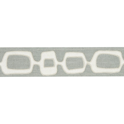 T30755-11 ORGANIC LINKS GREY KRAVET DESIGN TRIM