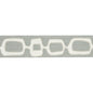 T30755-11 ORGANIC LINKS GREY KRAVET DESIGN TRIM