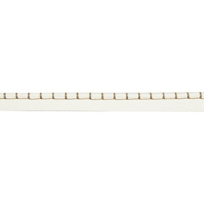 T30756-101 WHIP STITCH CORD CHALK KRAVET DESIGN TRIM