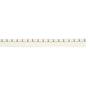 T30756-101 WHIP STITCH CORD CHALK KRAVET DESIGN TRIM