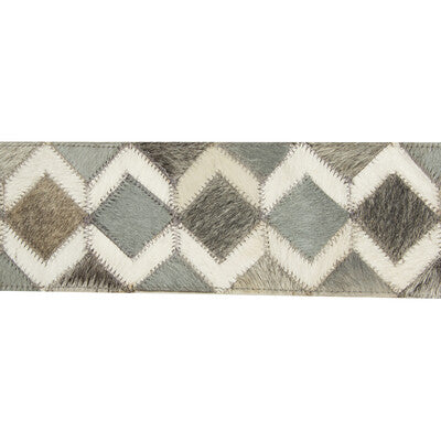 T30760-811 DIAMOND HIDE DAPPLE GREY KRAVET DESIGN TRIM