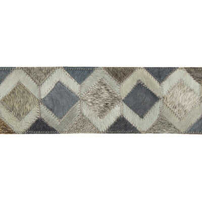 T30760-815 DIAMOND HIDE STEEL GREY KRAVET DESIGN TRIM