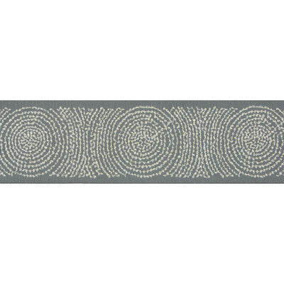 T30762-1145 SPIN SLATE SHIMMER KRAVET DESIGN TRIM