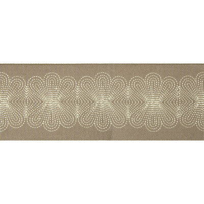 T30763-1110 FLOWER STITCH DUSTY MAUVE KRAVET DESIGN TRIM