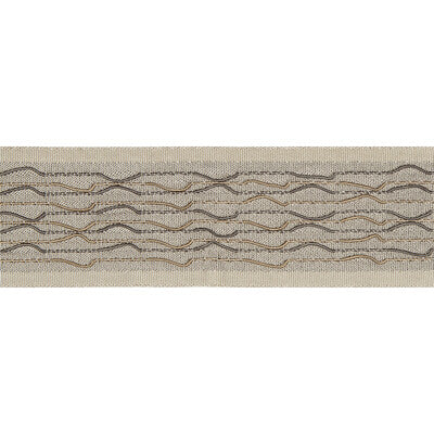 T30767-1106 FINE LINES WARM GREY KRAVET DESIGN TRIM