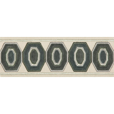 T30772-11 GEODEX STEEL GREY KRAVET DESIGN TRIM