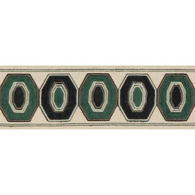 T30772-1153 GEODEX TEAL KRAVET DESIGN TRIM