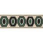 T30772-1153 GEODEX TEAL KRAVET DESIGN TRIM