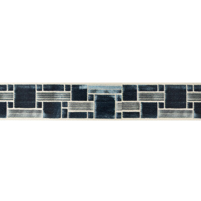 T30780-551 BRICK PATH INDIGO KRAVET DESIGN TRIM