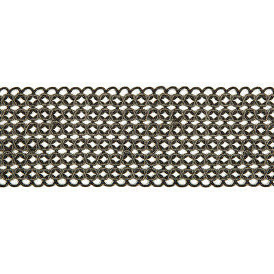 T30790-818 HAMMOCK BORDER GRAPHITE KRAVET DESIGN TRIM