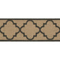 T30793-8106 GARDEN OGEE IRON KRAVET DESIGN TRIM