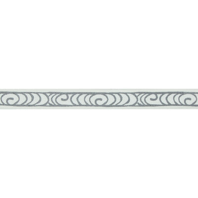 T30803-1101 WAVE CURL SILVER KRAVET BASICS TRIM