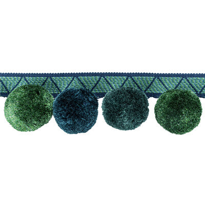 T30804-135 PHUKET POMS PEACOCK KRAVET COUTURE TRIM