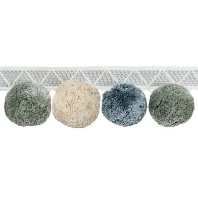 T30804-1635 PHUKET POMS SEAGLASS KRAVET COUTURE TRIM