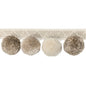 T30804-16 PHUKET POMS STONE KRAVET COUTURE Fabric