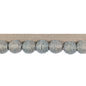 T30805-11 JUTEBALL CORD PEWTER KRAVET COUTURE TRIM