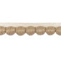 T30805-16 JUTEBALL CORD NATURAL KRAVET COUTURE TRIM