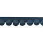T30805-5 JUTEBALL CORD INDIGO KRAVET COUTURE TRIM