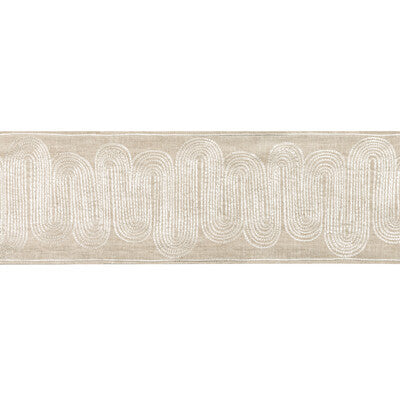 T30807-1 ISCHIA TAPE IVORY KRAVET COUTURE TRIM