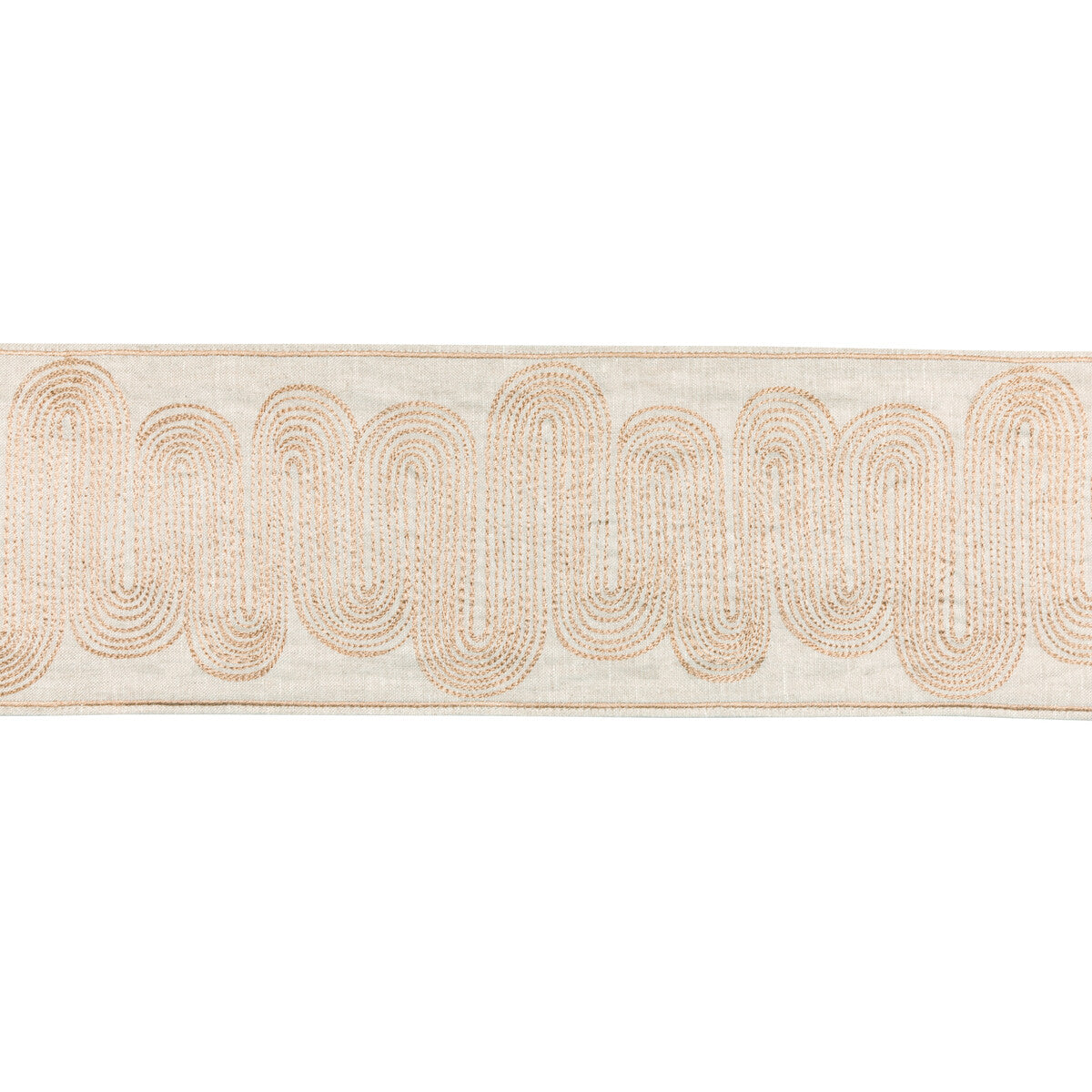 T30807-16 ISCHIA TAPE CAMEL KRAVET COUTURE Fabric