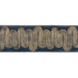 T30807-650 ISCHIA TAPE GOLD/NAVY KRAVET COUTURE TRIM