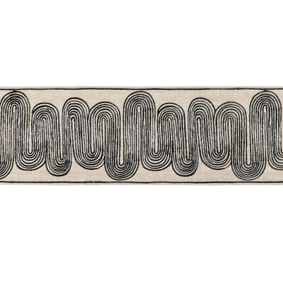 T30807-816 ISCHIA TAPE NOIR KRAVET COUTURE TRIM