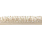 T30808-16 TILLANDSIA IVORY/NATURAL KRAVET COUTURE TRIM
