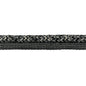T30809-81 NICOYA NOIR KRAVET COUTURE TRIM