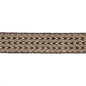 T30820-816 ONDE CHARCOAL KRAVET COUTURE TRIM