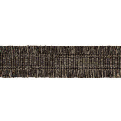 T30821-816 OUTSKIRT CHARCOAL KRAVET COUTURE TRIM