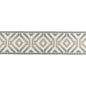 T30823-11 SANUR TAPE PEWTER KRAVET COUTURE TRIM