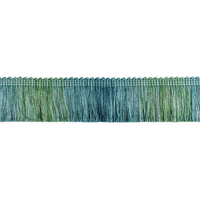 T30824-13 DAINTREE FRINGE PEACOCK KRAVET COUTURE TRIM