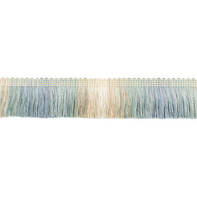 T30824-15 DAINTREE FRINGE SEAGLASS KRAVET COUTURE TRIM