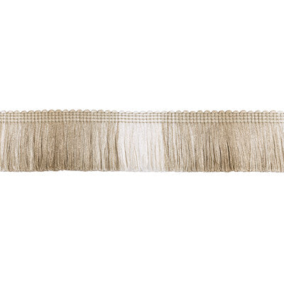 T30824-16 DAINTREE FRINGE IVORY/NATURAL KRAVET COUTURE TRIM