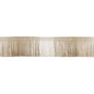 T30824-16 DAINTREE FRINGE IVORY/NATURAL KRAVET COUTURE TRIM