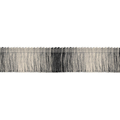 T30824-21 DAINTREE FRINGE NOIR KRAVET COUTURE TRIM