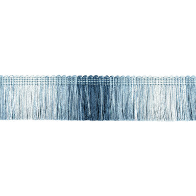 T30824-55 DAINTREE FRINGE INDIGO KRAVET COUTURE TRIM
