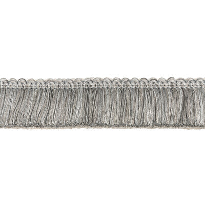 T30825-11 SOJOURN FRINGE PEWTER KRAVET COUTURE TRIM