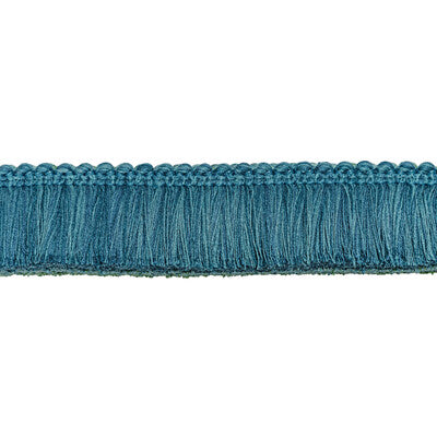 T30825-13 SOJOURN FRINGE PEACOCK KRAVET COUTURE TRIM