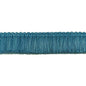T30825-13 SOJOURN FRINGE PEACOCK KRAVET COUTURE TRIM