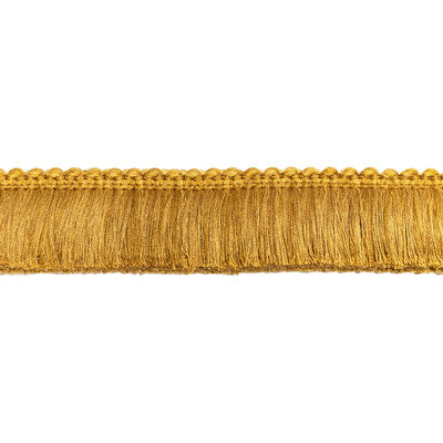 T30825-4 SOJOURN FRINGE OCHRE KRAVET COUTURE TRIM