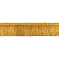 T30825-4 SOJOURN FRINGE OCHRE KRAVET COUTURE TRIM