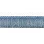 T30825-5 SOJOURN FRINGE CHAMBRAY KRAVET COUTURE TRIM