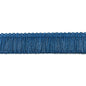 T30825-55 SOJOURN FRINGE INDIGO KRAVET COUTURE TRIM