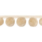 T30826-1 JUNGLE POMS CREAM KRAVET COUTURE TRIM